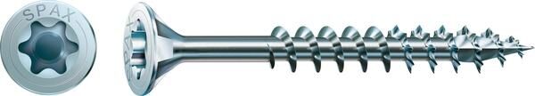 SPAX Senkmultikopf T-STAR+ WIROX Teilgewinde T20 4x60mm 500St. SPAX Senkmultikopf T-STAR+ WIROX Teilgewinde T20 4x60mm 500St.