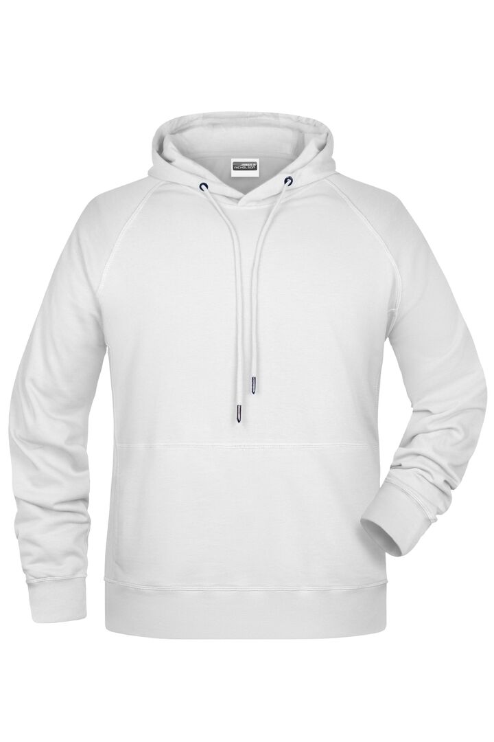 JN Men's Hoody 8024 white, Größe L JN Men's Hoody 8024 white, Größe L