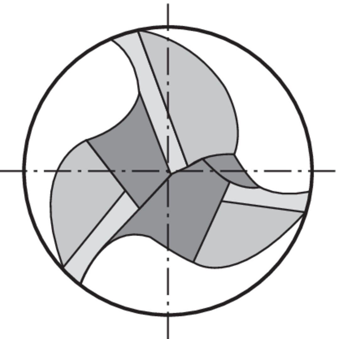 FORMAT Schaftfräser Alu DIN844 B K HSSE 3,00 mm FORMAT Schaftfräser Alu DIN844 B K HSSE 3,00 mm