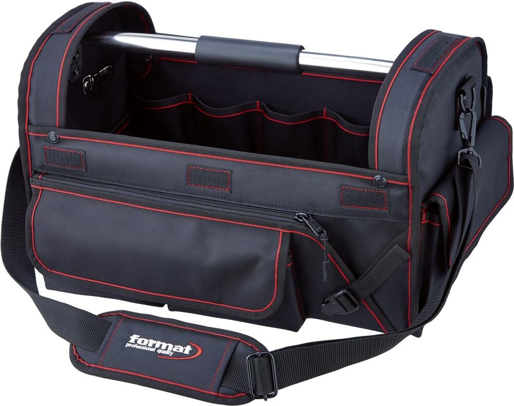 FORMAT Werkzeugtasche Nylon 430x220x290mm FORMAT Werkzeugtasche Nylon 430x220x290mm