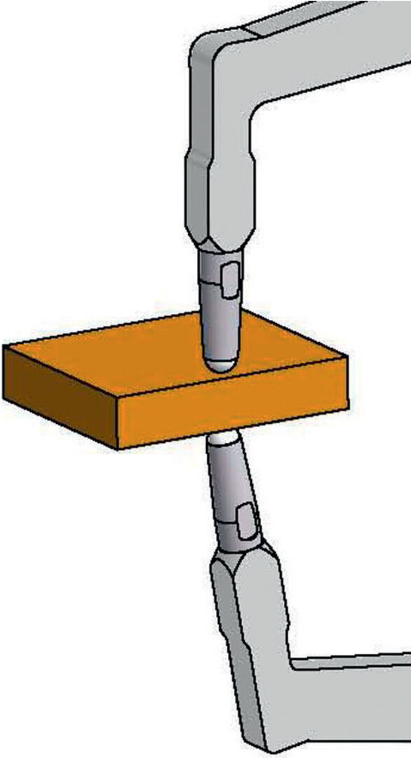 KRÖPLIN Außenschnelltaster 0-50mm KRÖPLIN Außenschnelltaster 0-50mm