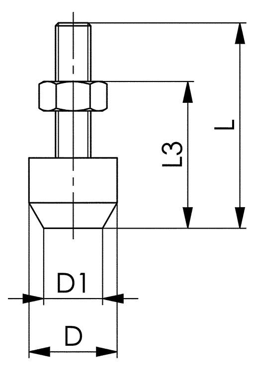 AMF Andrückschraube 6880 ESD Gr.2