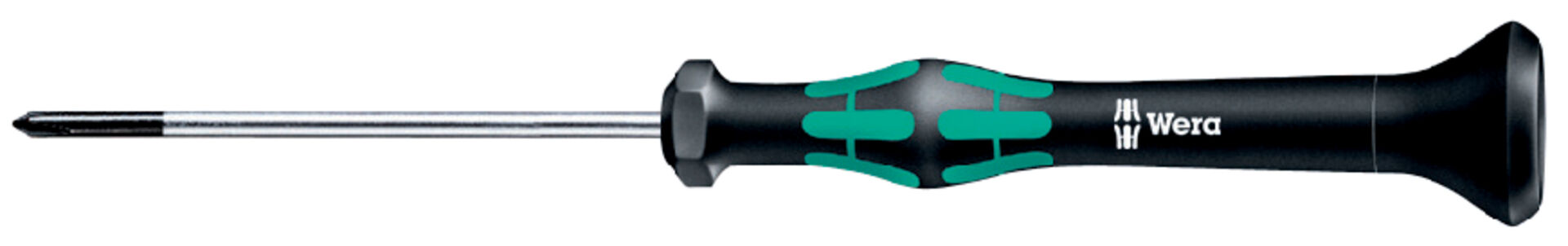 WERA Elektronik-Schraubendreher Kreuzschlitz PZ 1 WERA Elektronik-Schraubendreher Kreuzschlitz PZ 1