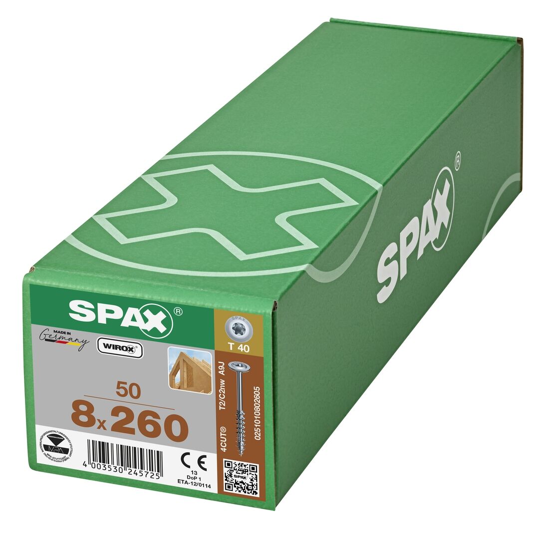 SPAX Tellerkopf T-STAR+ SPAX Tellerkopf T-STAR+