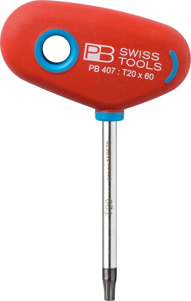 PB Swiss Tools Quergriff-Schraubendreher T9x60mm