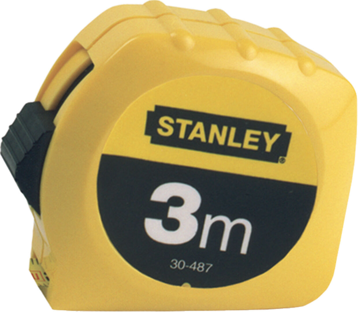 STANLEY Taschenbandmaß mit Feststeller 3m STANLEY Taschenbandmaß mit Feststeller 3m
