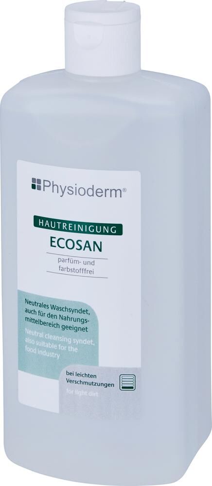 PHYSIODERM Hautreiniger Ecosan 500ml Flasche PHYSIODERM Hautreiniger Ecosan 500ml Flasche