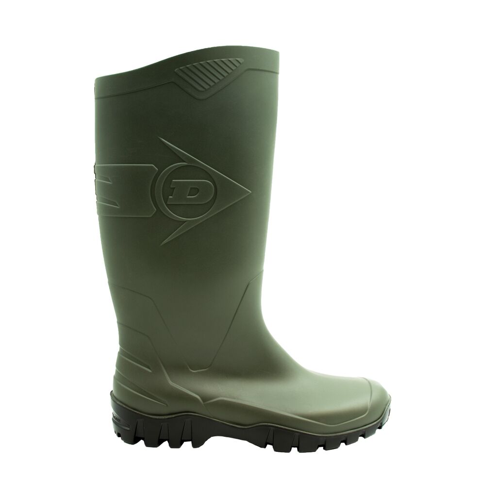 DUNLOP Gummistiefel Dane PVC Gr. 38 grün, K680011 DUNLOP Gummistiefel Dane PVC Gr. 38 grün, K680011