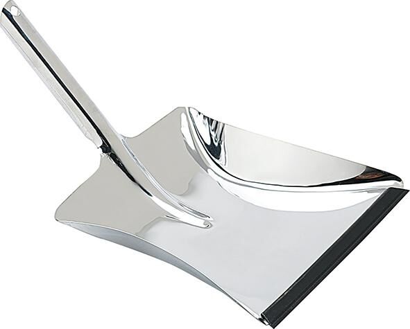 NÖLLE Metall-Kehrschaufel mit Gummilippe farbig lack NÖLLE Metall-Kehrschaufel mit Gummilippe farbig lack