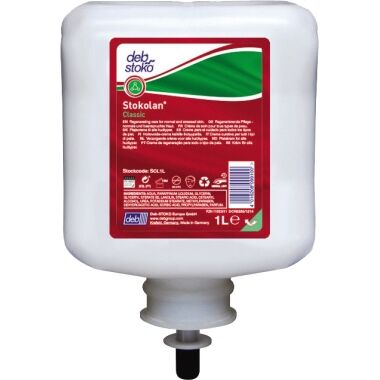 STOKOLAN Hautpflegecreme Classic 1000 ml Kartusche, parfümiert