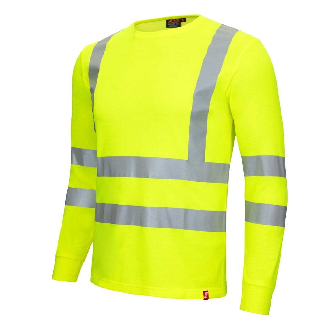 NITRAS MOTION TEX VIZ Longsleeve Kl. 3 Gr. XS hi-vis gelb, 7009