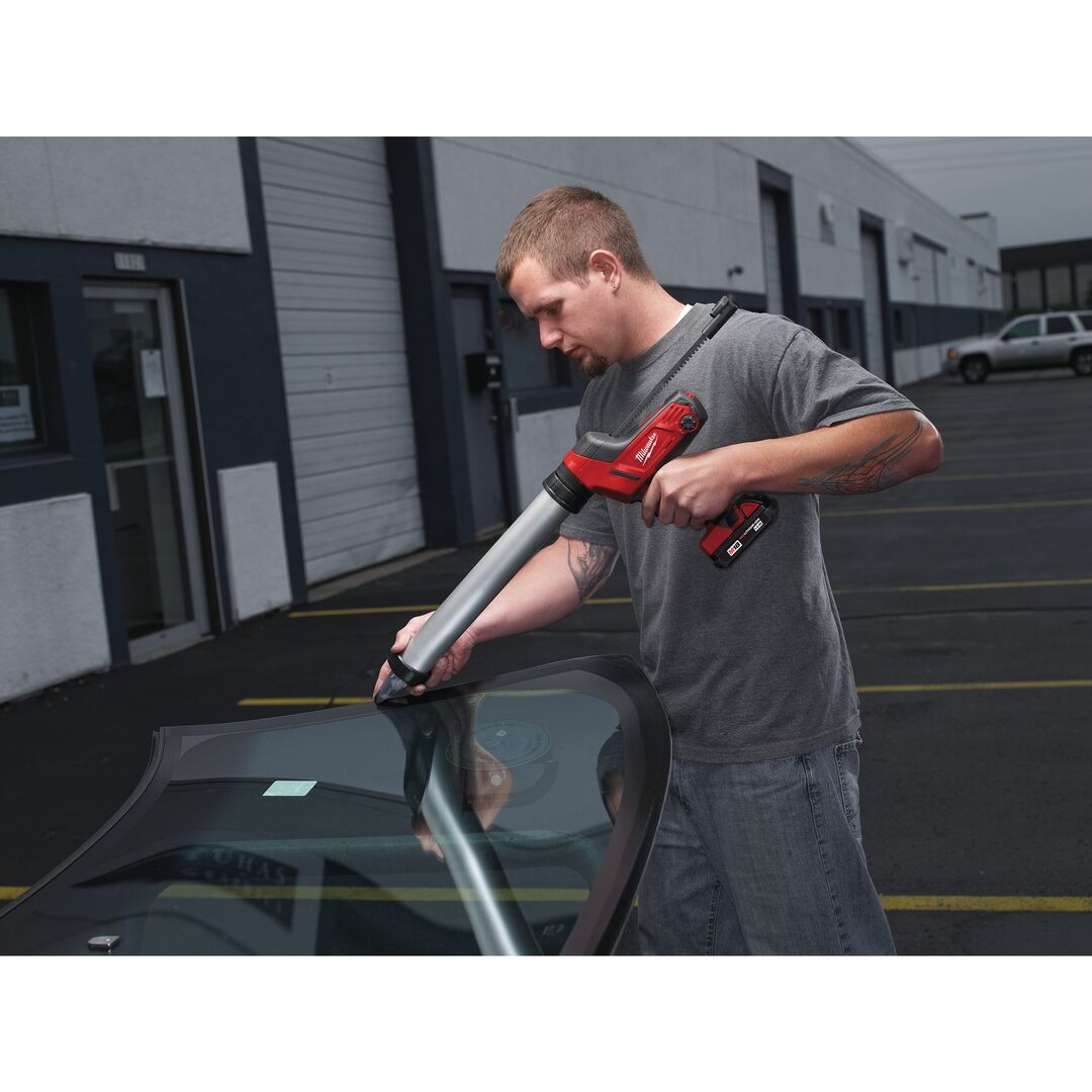 MILWAUKEE Akku-Kartuschenpresse C18 PCG/400T/2.0Ah