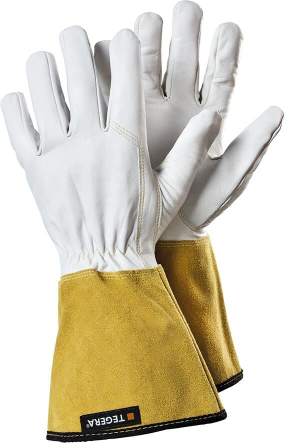 TEGERA Schweißerhandschuh mit Stulpe 126a Gr. 10 TEGERA Schweißerhandschuh mit Stulpe 126a Gr. 10