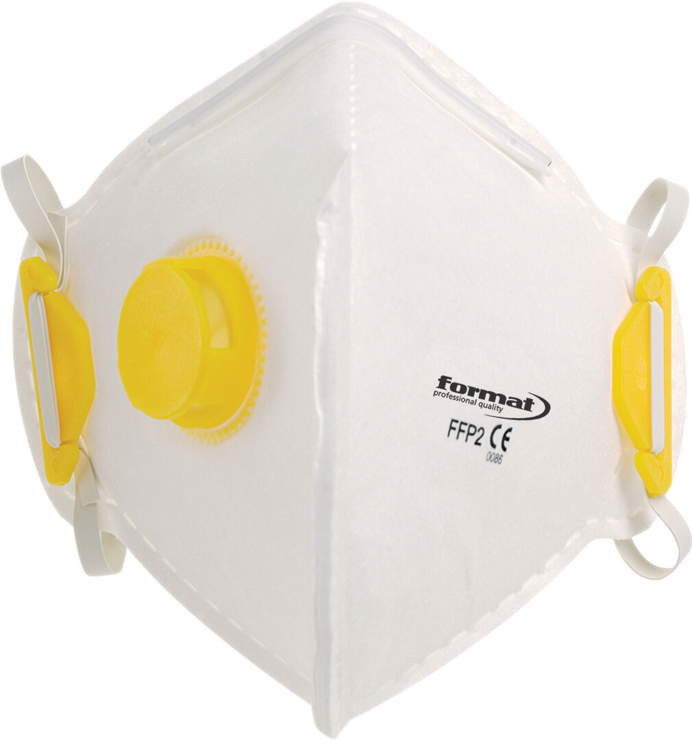 FORMAT Atemschutzfaltmaske mit Ventil, FFP2