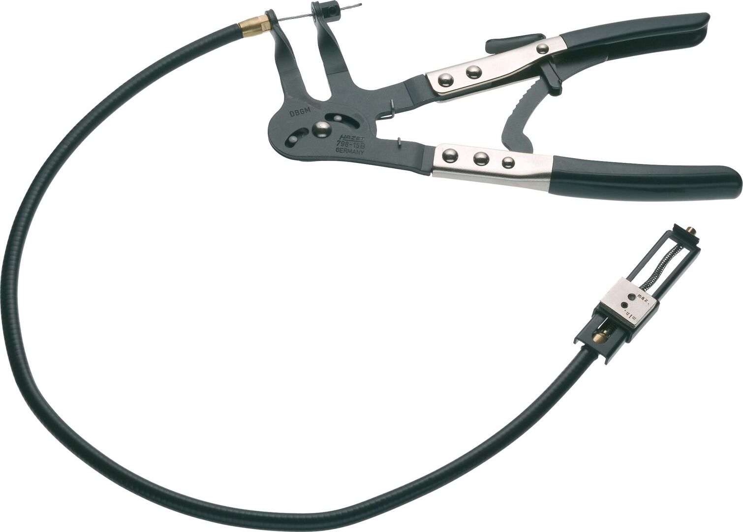 HAZET Schlauchklemmenzange 798-15B 875 mm, Spannbereich 7-60 mm
