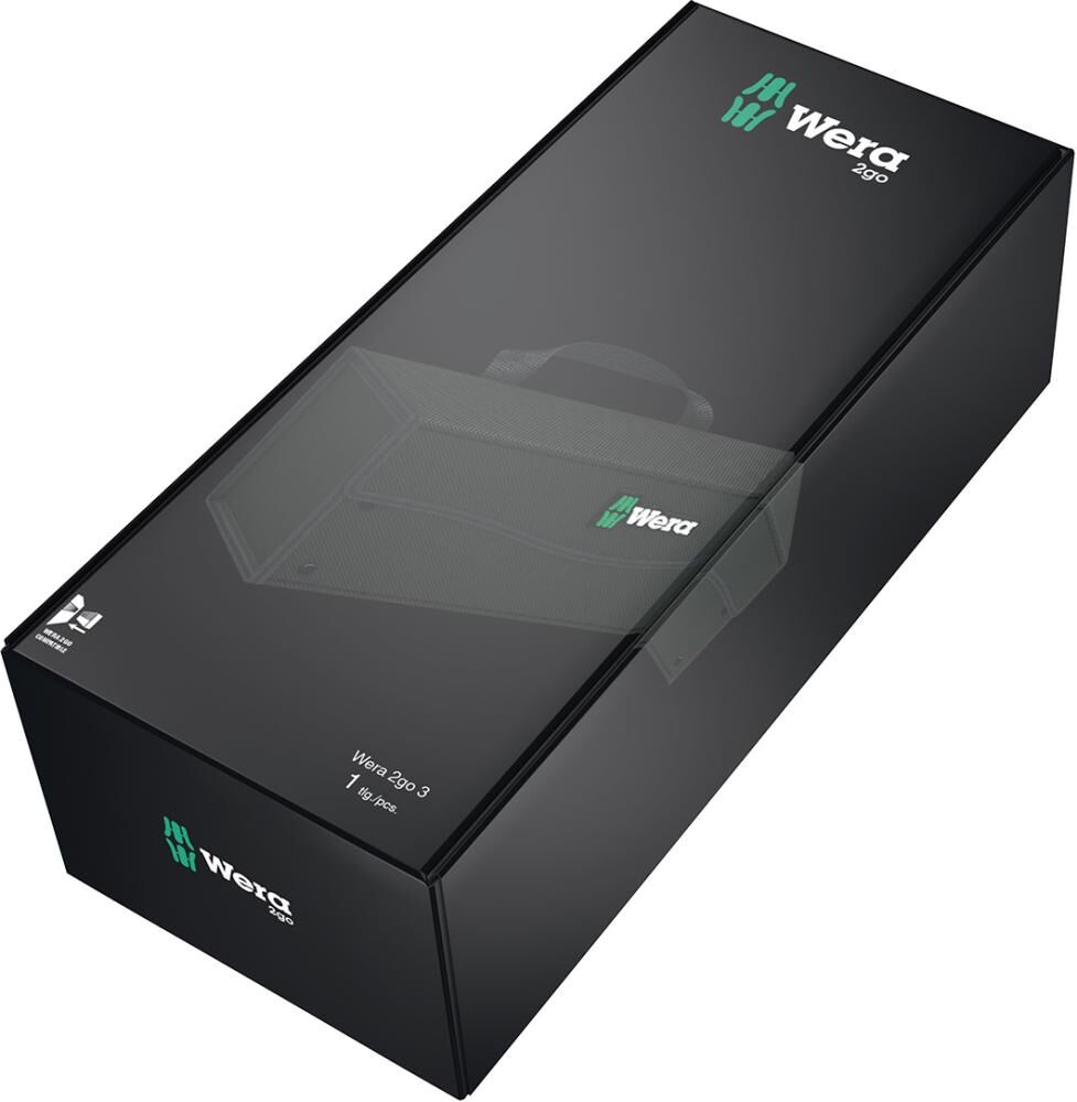 Wera 2go 3 Werkzeug-Box Wera 2go 3 Werkzeug-Box