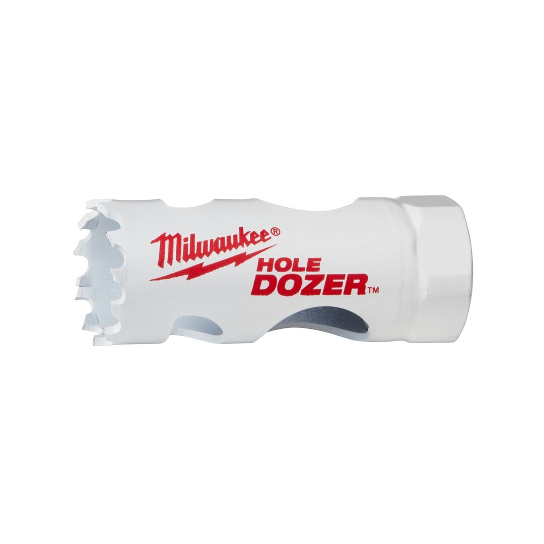 MILWAUKEE Lochsäge Bi-Metall HSS-Co8 Hole Dozer, Ice hardened, 22 mm