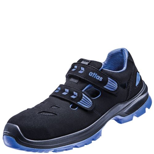 ATLAS ESD Sicherheitsschuh S1 SRC SL 46 blue SPORTLINE Weite 10 Gr. 39 ATLAS ESD Sicherheitsschuh S1 SRC SL 46 blue SPORTLINE Weite 10 Gr. 39