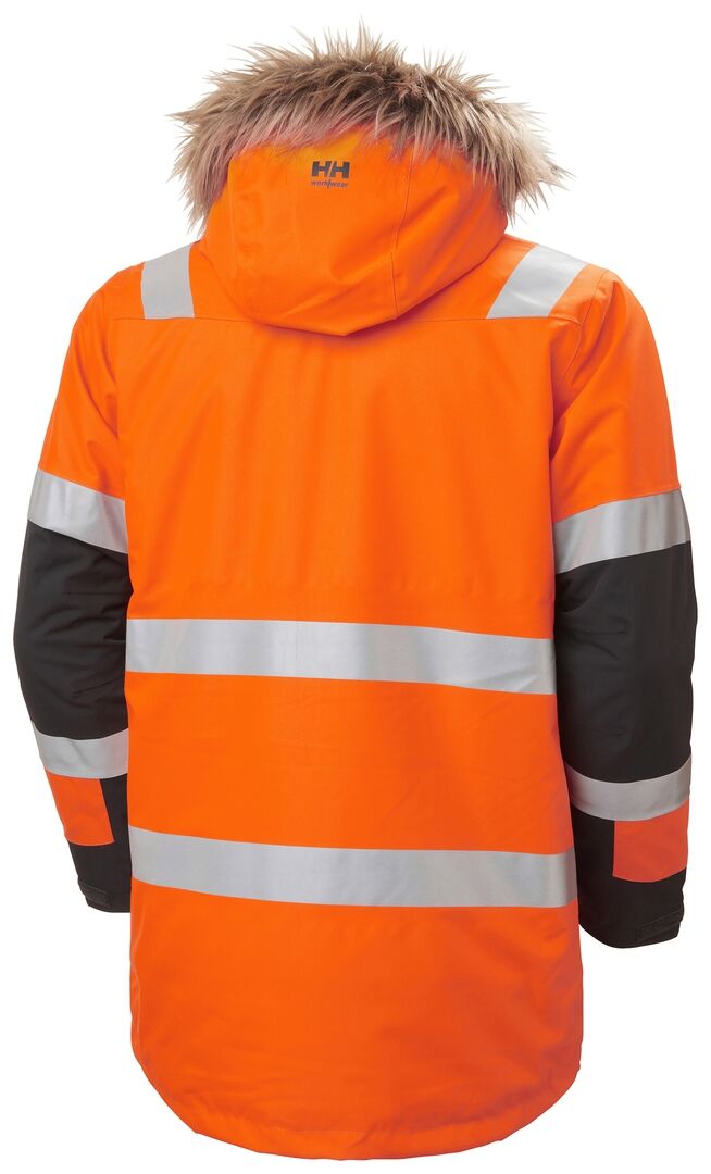 HELLY HANSEN ALNA 2.0 Winterparka 71393 orange/ebony, Gr. XL HELLY HANSEN ALNA 2.0 Winterparka 71393 orange/ebony, Gr. XL