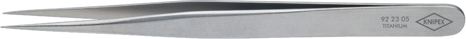 KNIPEX Universalpinzette glatt 120 mm, Titan, 92 23 05