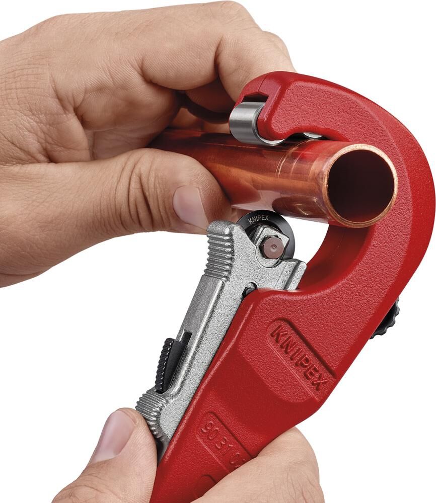 KNIPEX 90 31 02 BK TubiX Rohrabschneider 180 mm KNIPEX 90 31 02 BK TubiX Rohrabschneider 180 mm