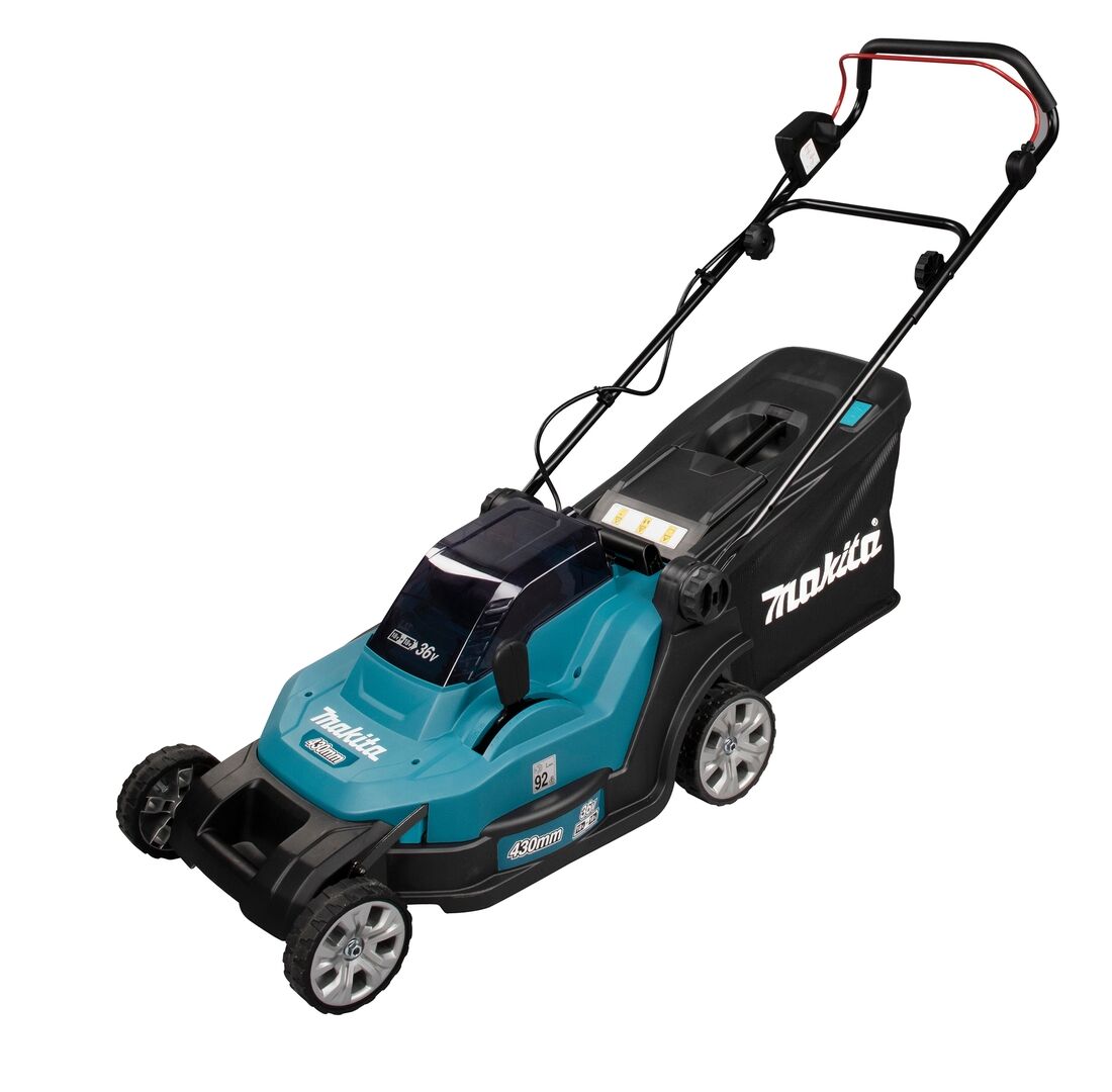 MAKITA Akku-Rasenmäher DLM432Z solo ohne Akkus ohne Ladegerät MAKITA Akku-Rasenmäher DLM432Z solo ohne Akkus ohne Ladegerät
