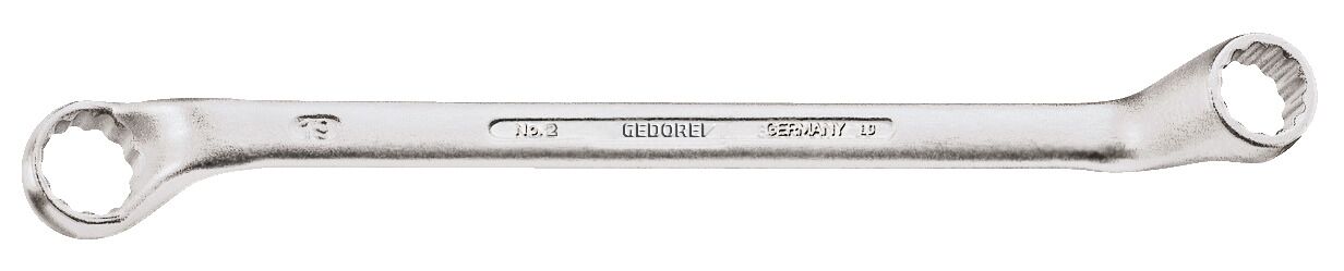 GEDORE Doppelringschlüssel UD-Profil 6x7mm, 2 6X7, 6015350