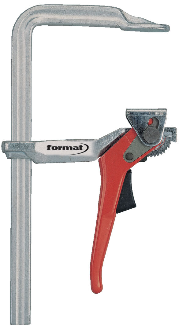 FORMAT Ganzstahl-Hebelzwinge 120 x 60 mm