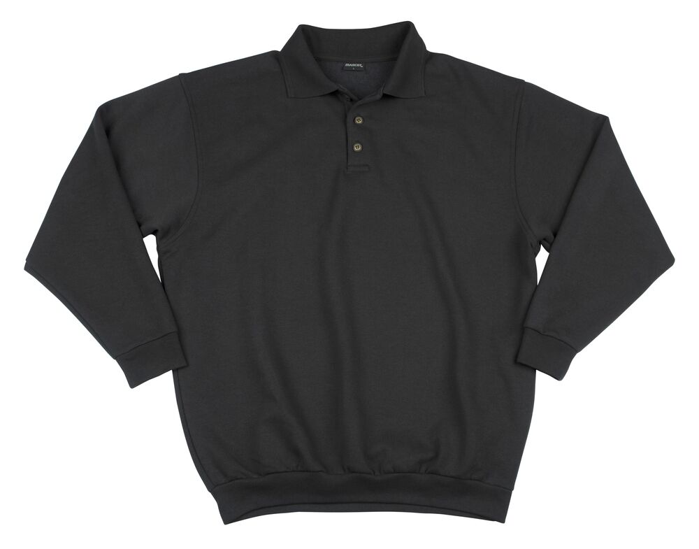 MASCOT Crossover Polo-Shirt langarm Trinidad Gr. 4XL schwarz 00785-280 MASCOT Crossover Polo-Shirt langarm Trinidad Gr. 4XL schwarz 00785-280