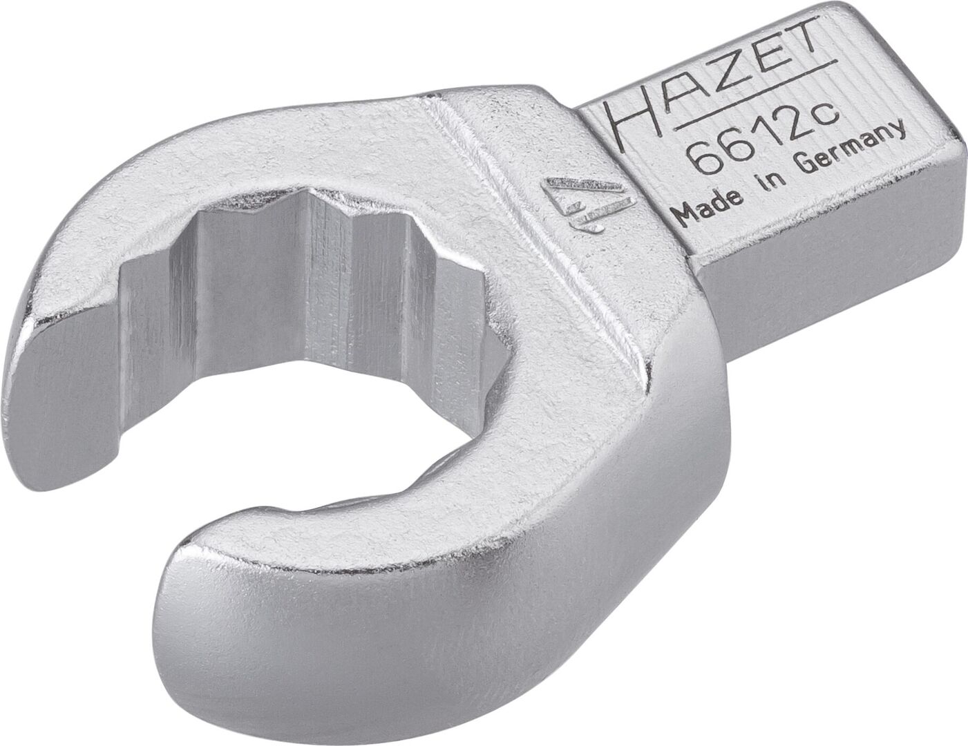 HAZET Einsteck-Ringschlüssel offen 17mm 9x12mm