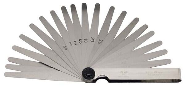 ELORA 188-201M FÜHLERLEHRE 0,05-2,00mm ELORA 188-201M FÜHLERLEHRE 0,05-2,00mm