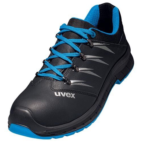 UVEX 2 trend Sicherheits-Halbschuh Gr.42 W11 S3 ESD SR schwarz/blau 6934.2