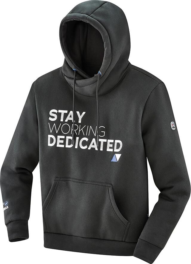 TERRAX Sweathoody schwarz/azur Größe S TERRAX Sweathoody schwarz/azur Größe S