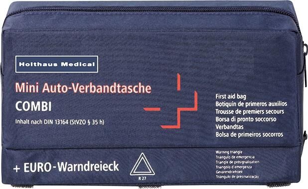 Verbandtasche Mini-auto Combi Verbandtasche Mini-auto Combi