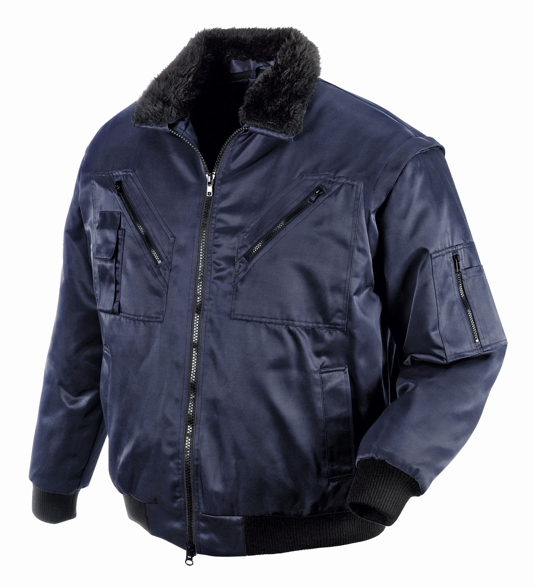 Pilotenjacke 4-in-1 Gr. M, marine