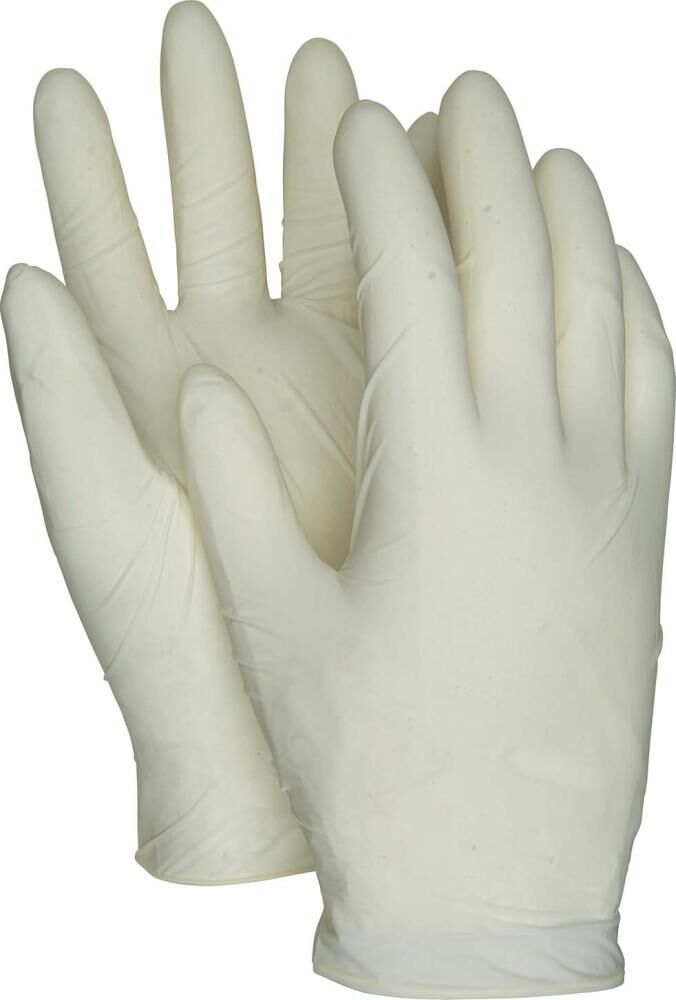 LATEX Einweghandschuh MALE Gr. 9, gepudert, Box a 100 Stück