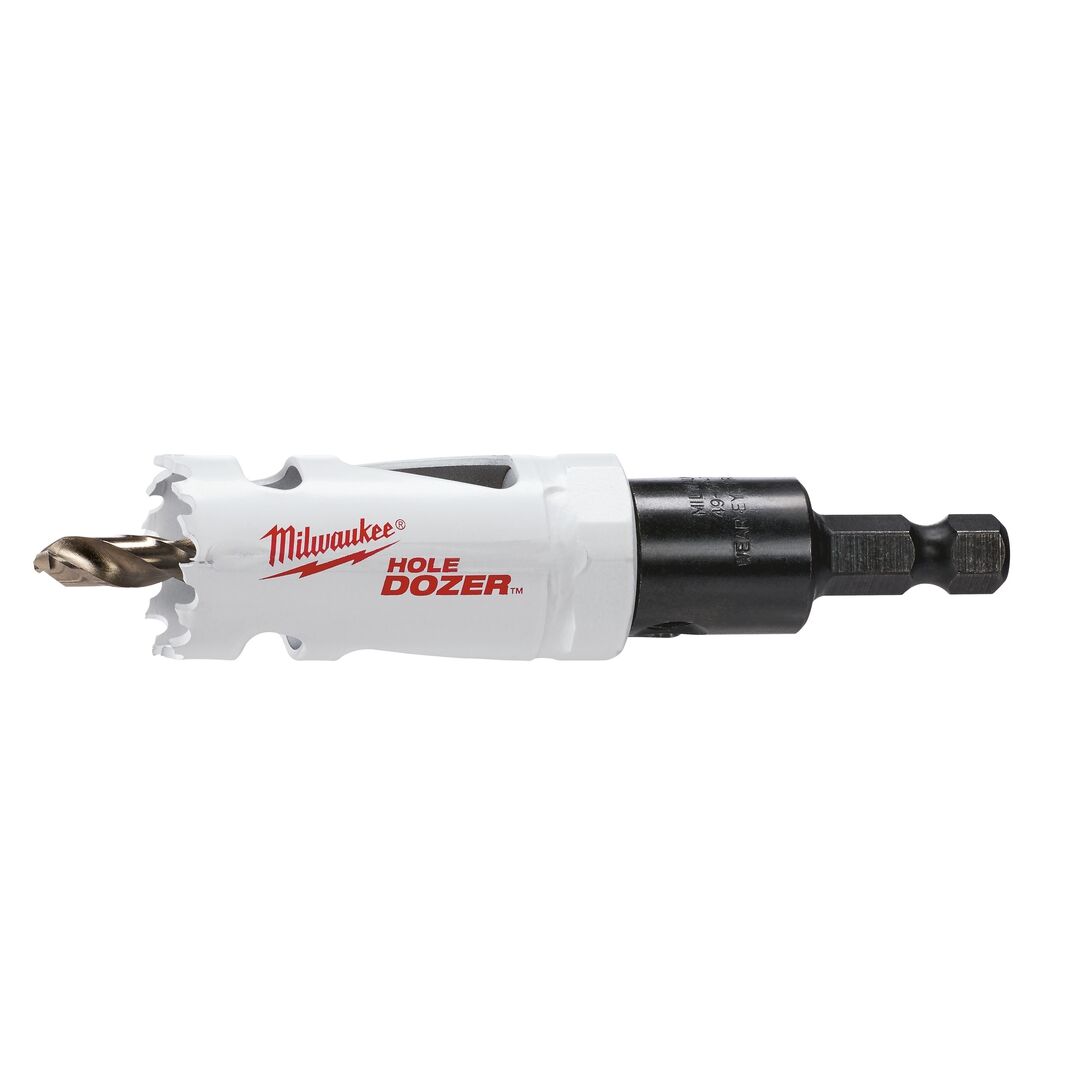 MILWAUKEE Lochsäge Bi-Metall HSS-Co8 Hole Dozer, Ice hardened, 19 mm
