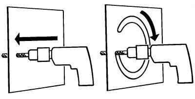 EXACT Univ.-Fräsbohrer HSS 6mm EXACT Univ.-Fräsbohrer HSS 6mm