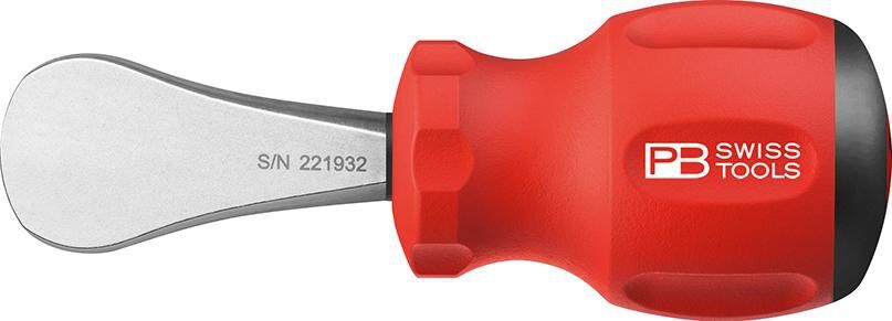 PB SWISS TOOLS TOOLS Coin-Driver Stubby 100mm SwissGrip PB SWISS TOOLS TOOLS Coin-Driver Stubby 100mm SwissGrip