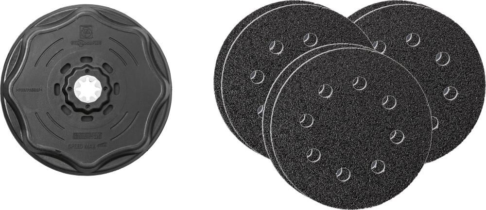 FEIN Schleifteller-Set Starlock Plus D115mm FEIN Schleifteller-Set Starlock Plus D115mm