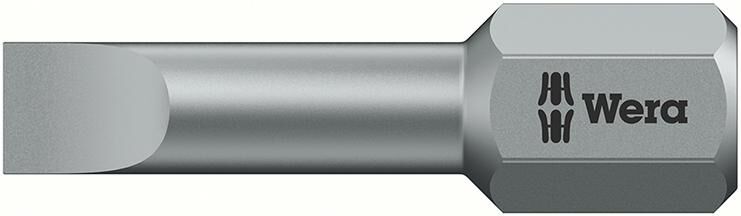 WERA Bit 1/4" DIN3126 C 6,3 Torsion 6,5x1,2x25mm