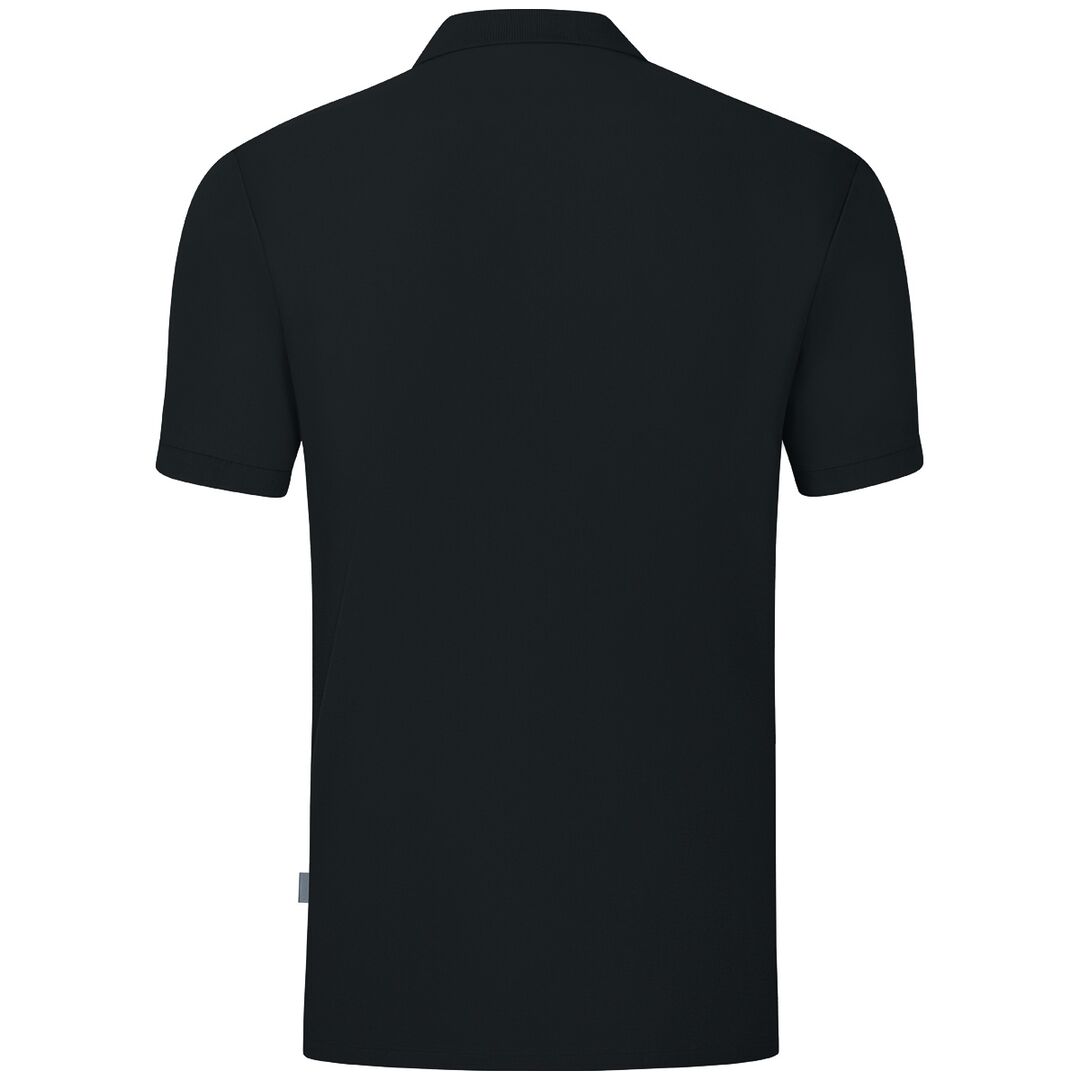 JAKO Polo Organic Kinder C6320, Gr. 116 schwarz