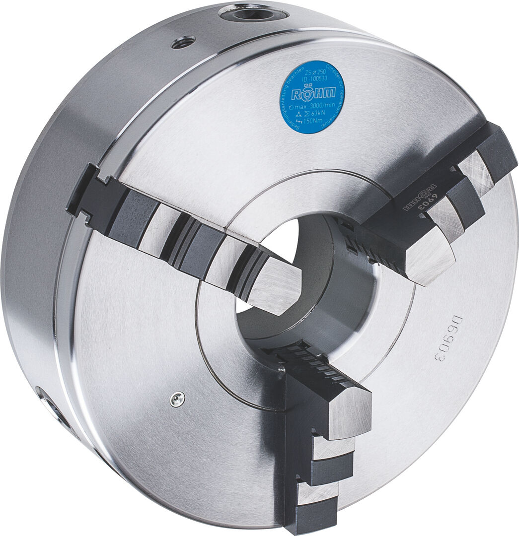 FORMAT Dreibacken-Drehfutter DIN6350 Guss 100/ 20mm FORMAT Dreibacken-Drehfutter DIN6350 Guss 100/ 20mm