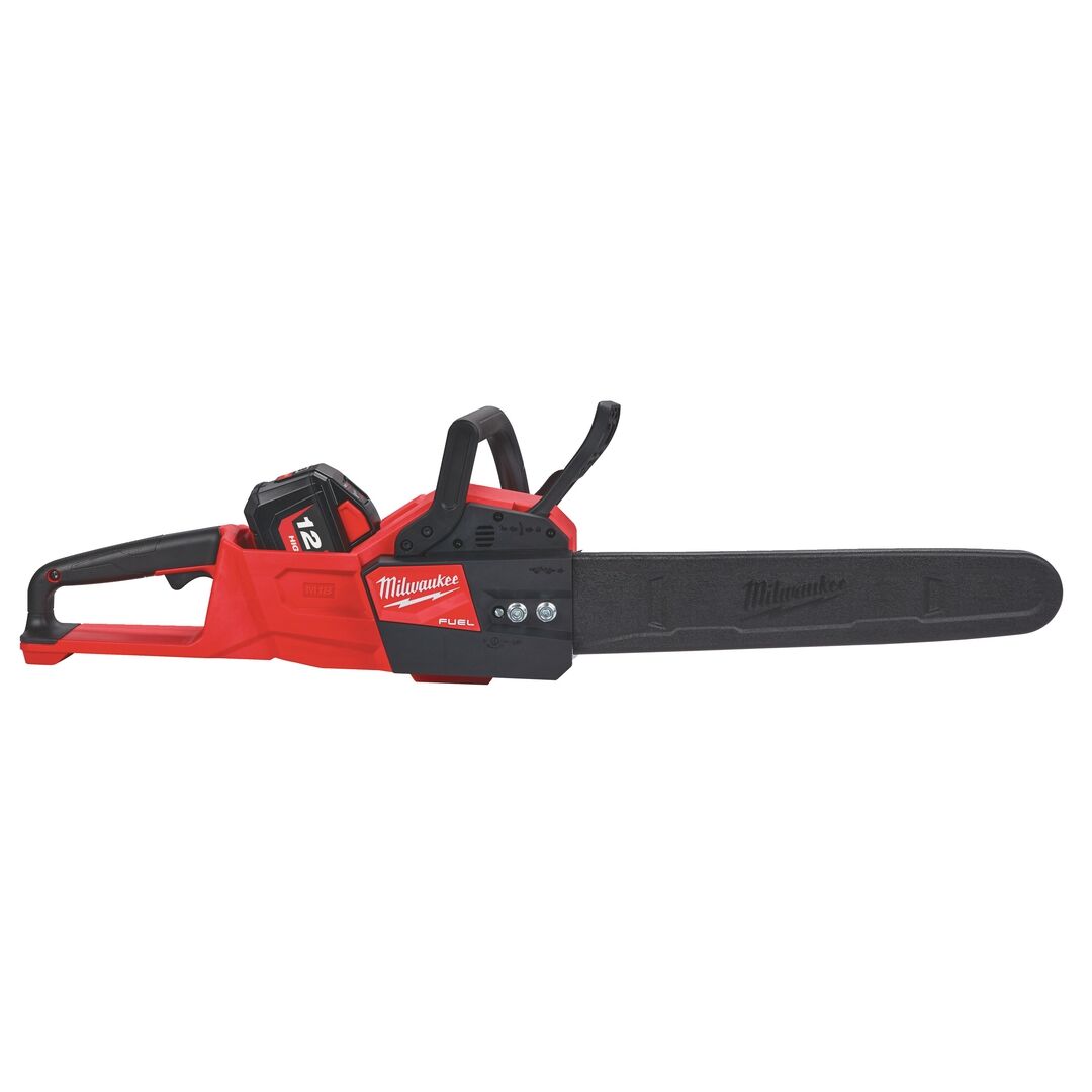 MILWAUKEE Akku-Kettensäge M18 FCHS-121B inkl. 1x12Ah und Ladegerät 40cm MILWAUKEE Akku-Kettensäge M18 FCHS-121B inkl. 1x12Ah und Ladegerät 40cm