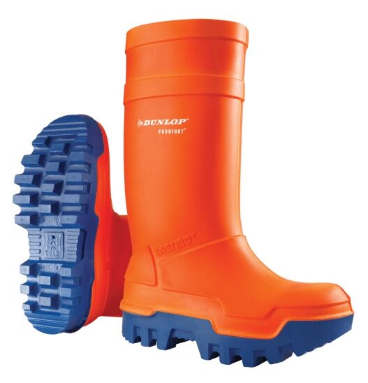 DUNLOP Purofort Thermo+ S5 orange Gr. 7 41 DUNLOP Purofort Thermo+ S5 orange Gr. 7 41