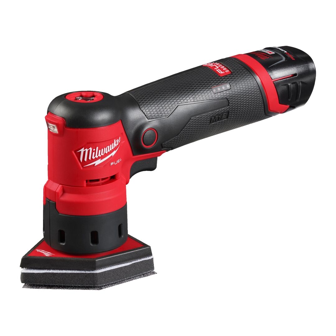 MILWAUKEE Akku-Exzenterschleifer M12FDSS-422X MILWAUKEE Akku-Exzenterschleifer M12FDSS-422X
