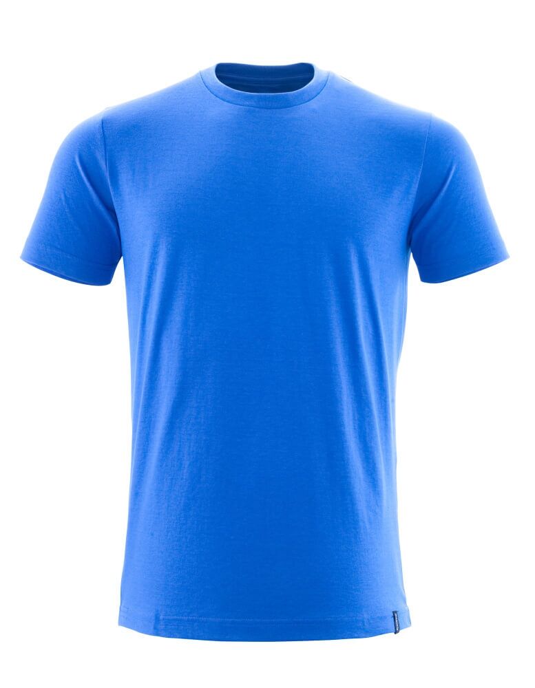 MASCOT Crossover T-Shirt Gr. L azurblau 20182-959