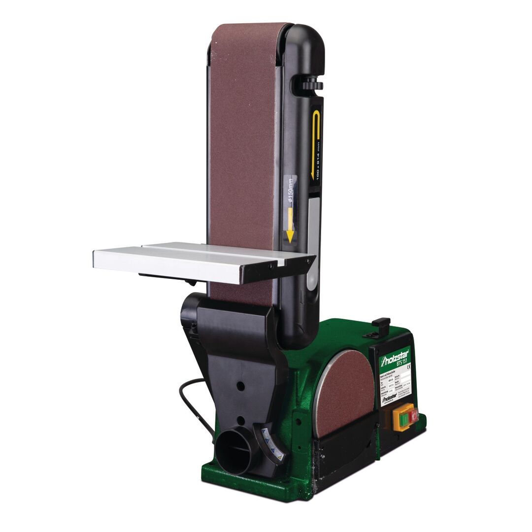Band- und Tellerschleifer BTS 151 Holzstar Band- und Tellerschleifer BTS 151 Holzstar