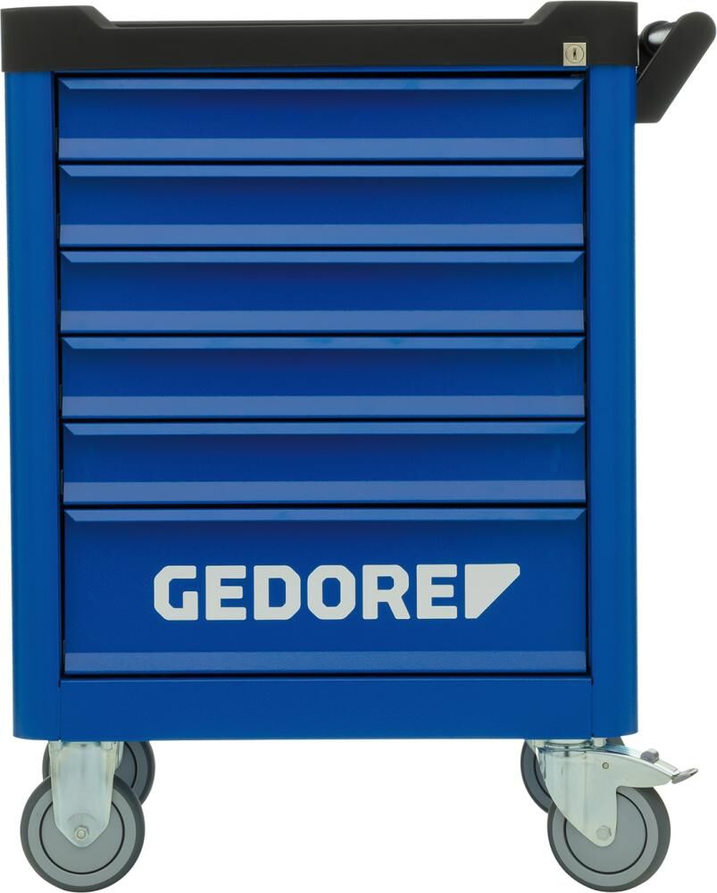 GEDORE Werkzeugwagen workster smartline WSL-M6, 3100707