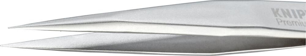 KNIPEX Minipräzisionspinzette Edelstahl 92 21 05